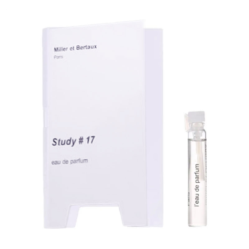 

Уцінка! Miller et Bertaux Study No. 17 Парфумована вода унісекс, 2 мл (пробник)