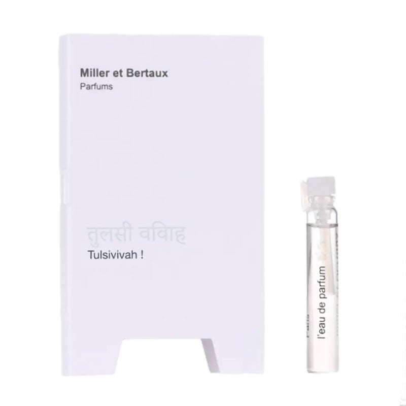 

Miller et Bertaux Tulsivivah! Парфумована вода унісекс, 2 мл (пробник)