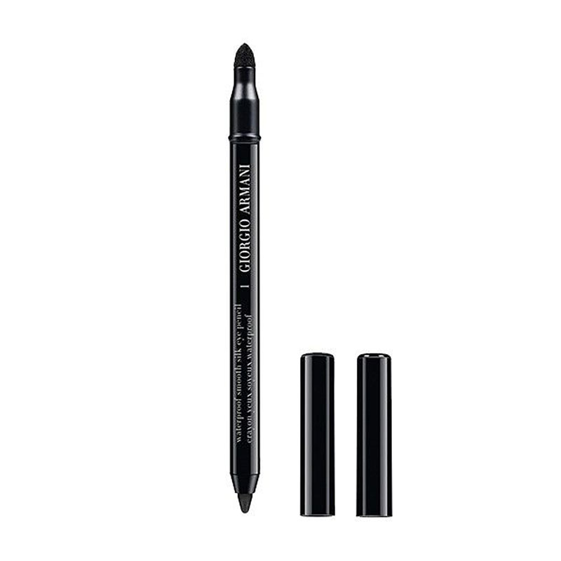 

Уцінка! Олівець для очей Giorgio Armani Waterproof Eye Pencil Waterproof Smooth Silk Eye Pencil 01 Black, 1.2 г