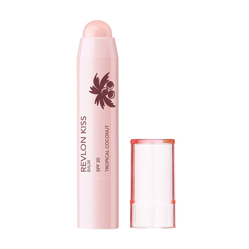 

Бальзам для губ Revlon Kiss Balm SPF 20, 010 Tropical Coconut, 2.6 г