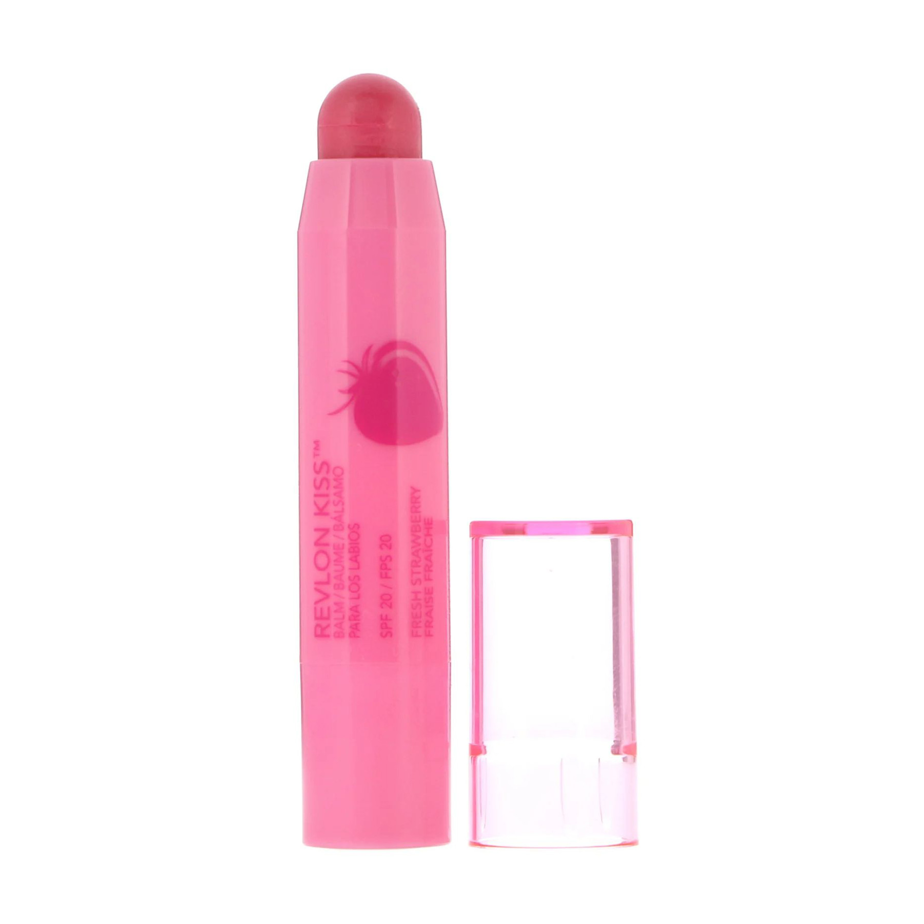 

Бальзам для губ Revlon Kiss Balm SPF 20, 025 Fresh Strawberry, 2.6 г
