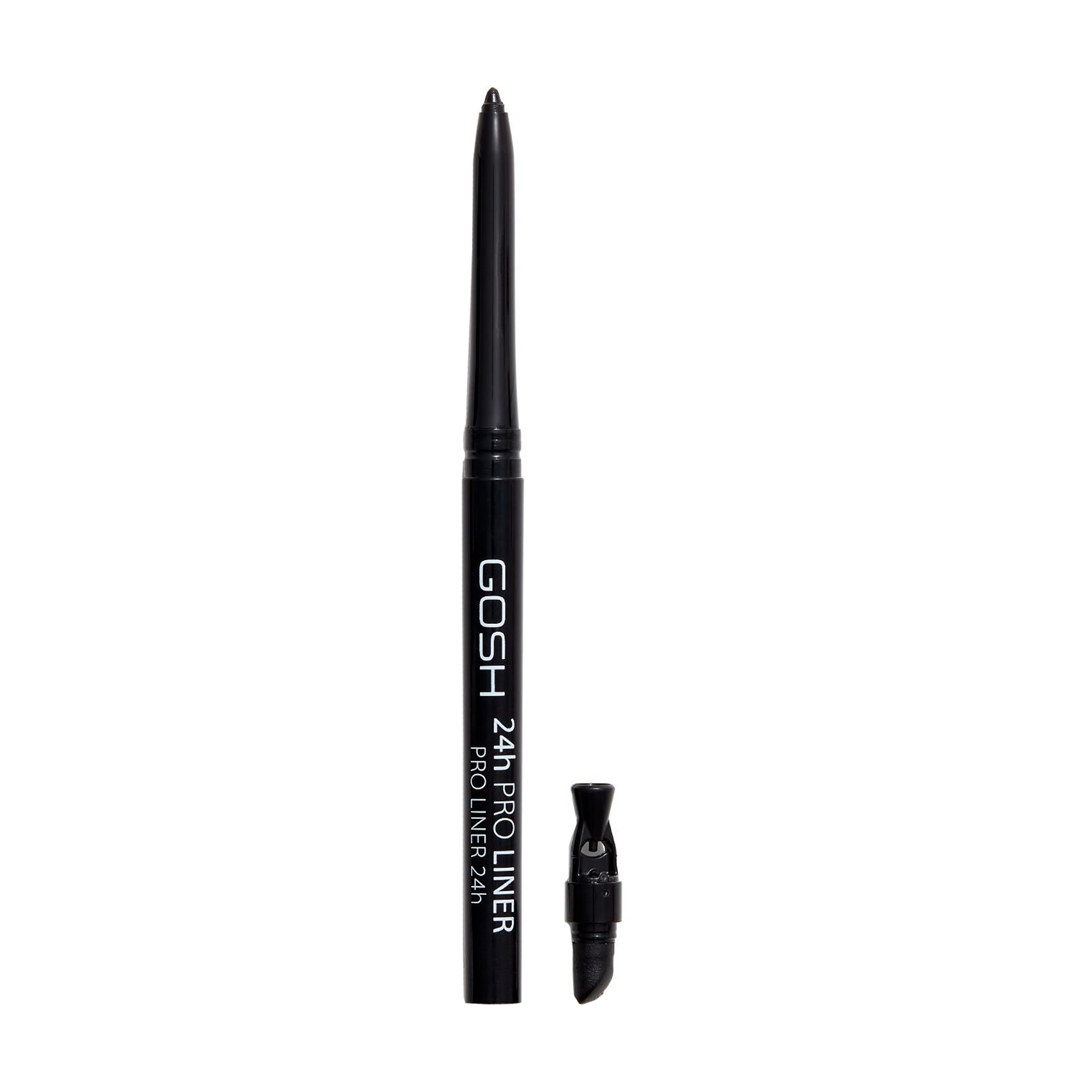 

Уцінка! Олівець для очей Gosh 24H Pro Liner 002 Carbon Black, 0.35 г