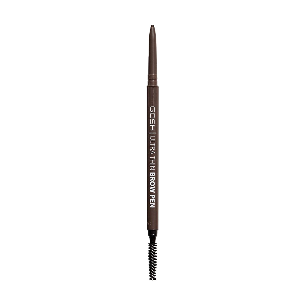 

Олівець для брів GOSH Ultra Thin Brow Pen 003 Dark Brown, 0.09 г