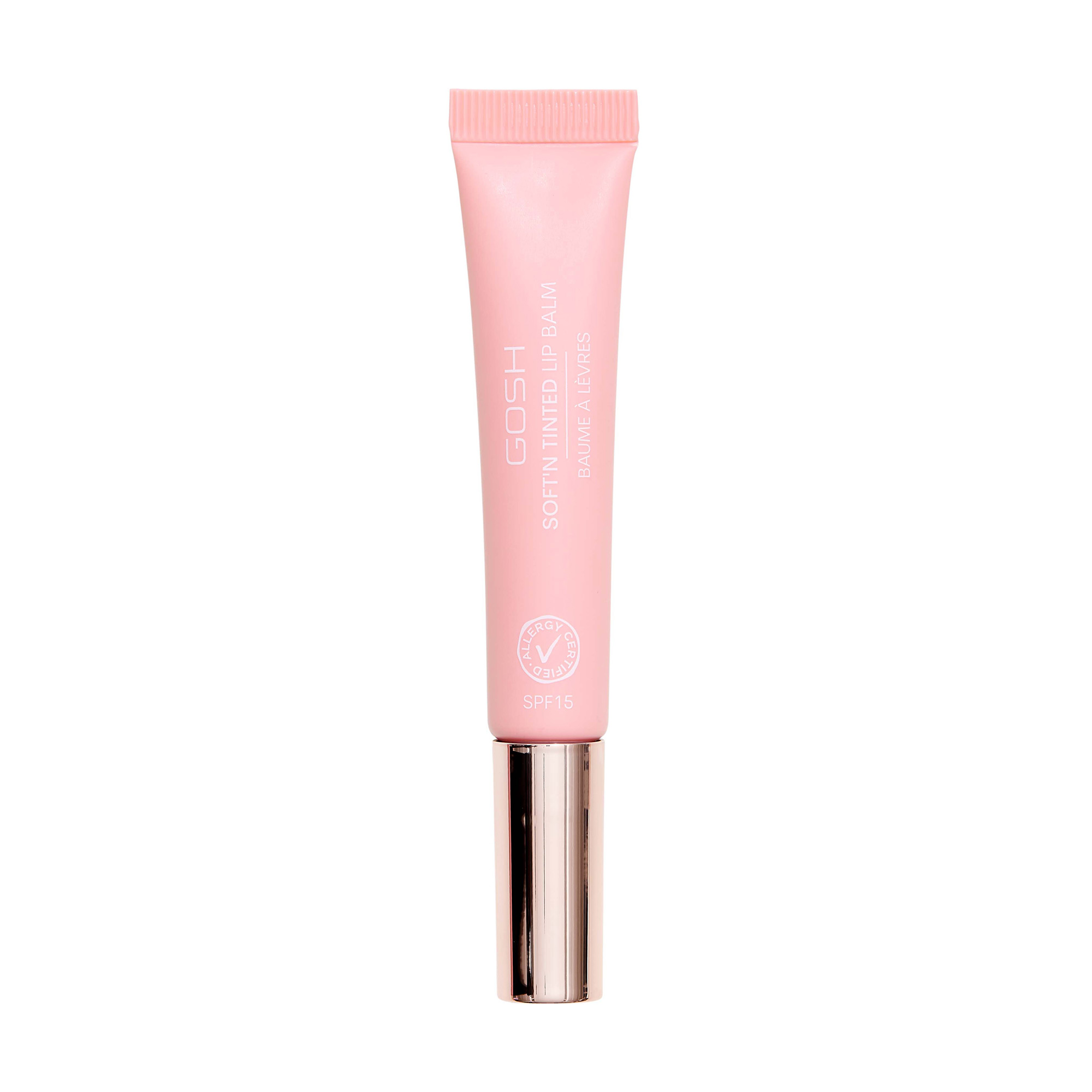

Тонувальний бальзам для губ Gosh Soft'n Tinted Lip Balm SPF 15, 003 Rose, 8 мл