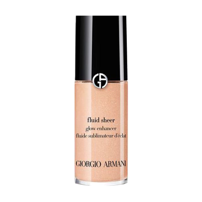 

Хайлайтер для обличчя Giorgio Armani Fluid Sheer 02 Champagne, 18 мл