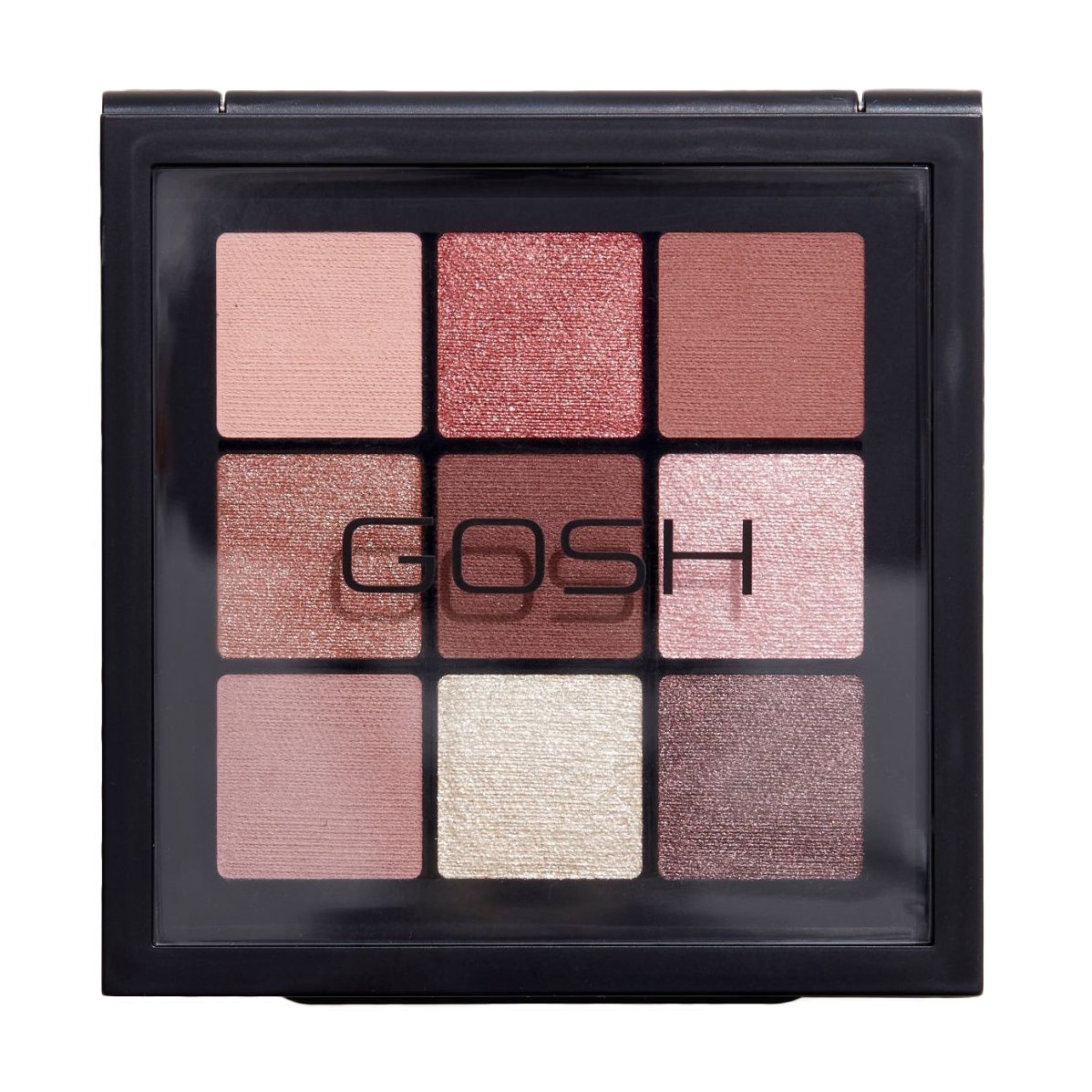 

Палетка тіней для повік GOSH Eyedentity 001 Be Honest, 8 г