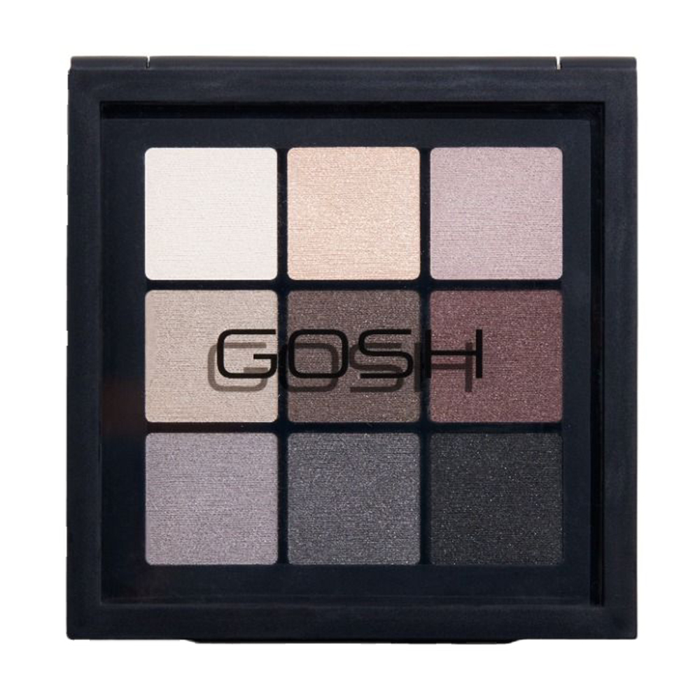 

Палетка тіней для повік GOSH Eyedentity 005 Be Hopeful, 8 г
