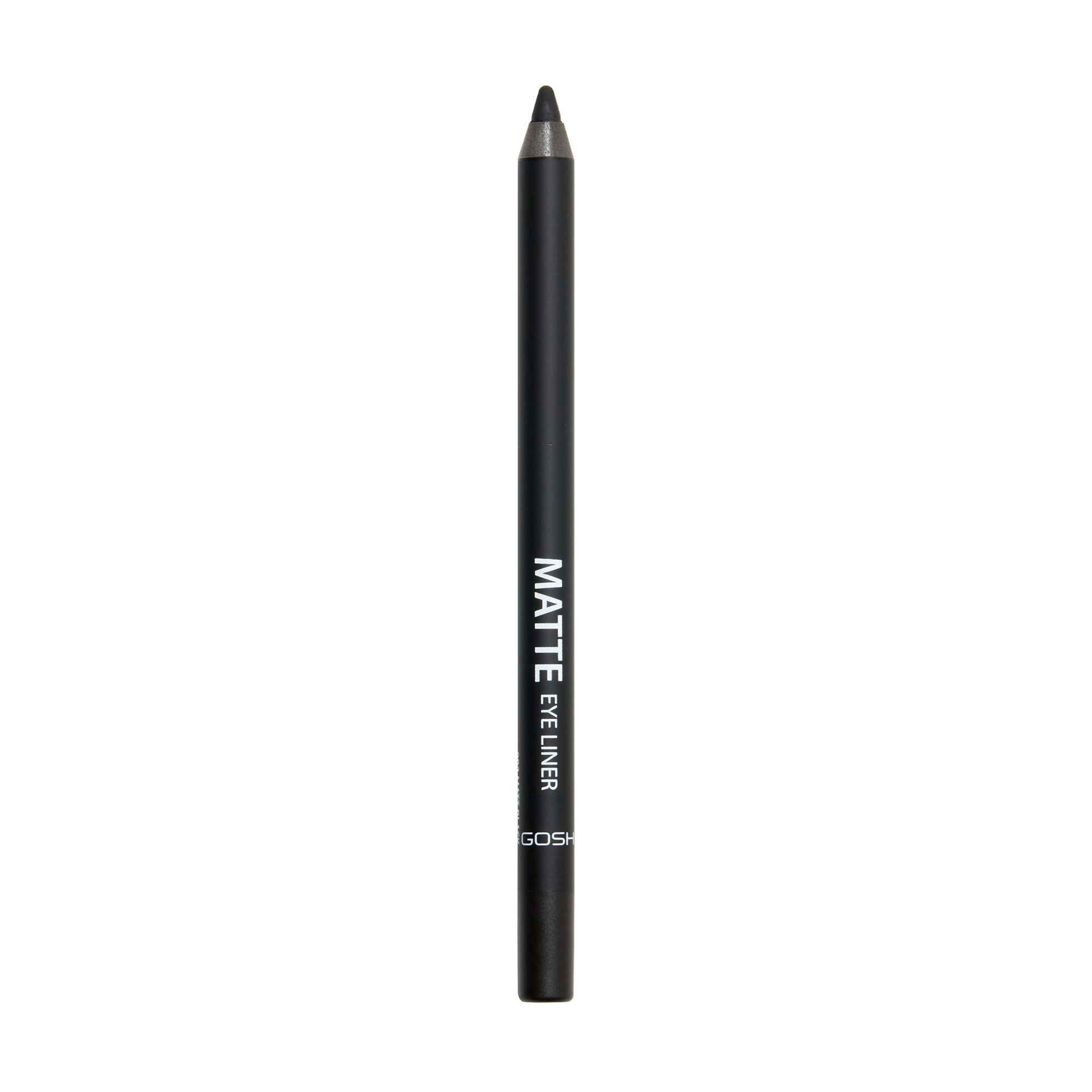 

Уцінка! Матовий олівець для очей GOSH Matte Eye Liner 002 Matt Black, 1.2 г