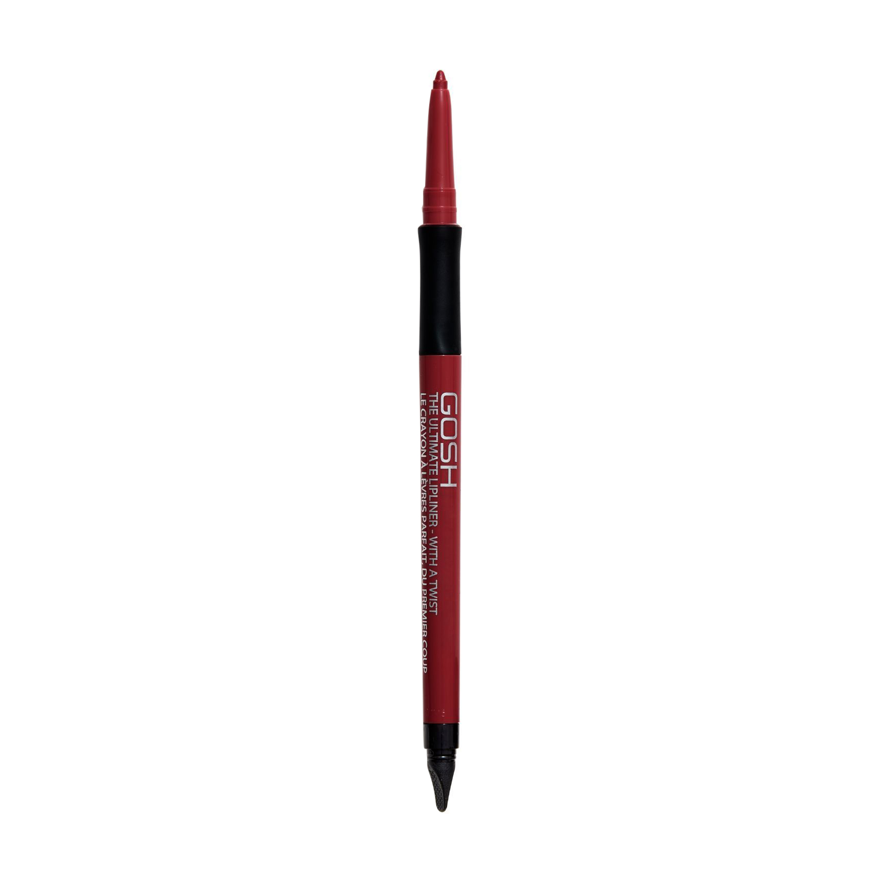 

Уцінка! Автоматичний олівець для губ GOSH The Ultimate Lip Liner With A Twist 004 The Red, 0.35 г