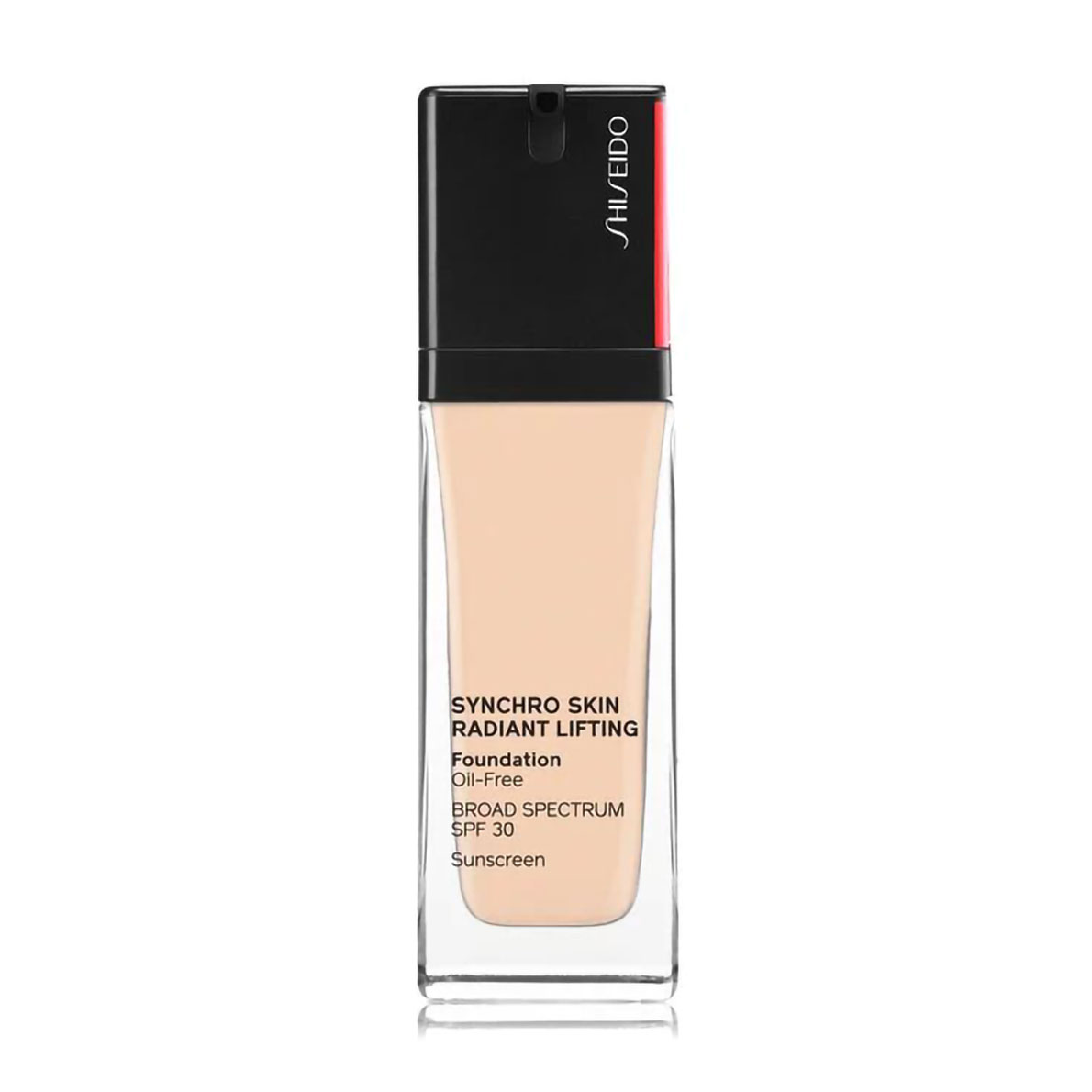 

Стійкий тональний крем Shiseido Synchro Skin Radiant Lifting Foundation SPF 30, 130 Opal, 30 мл