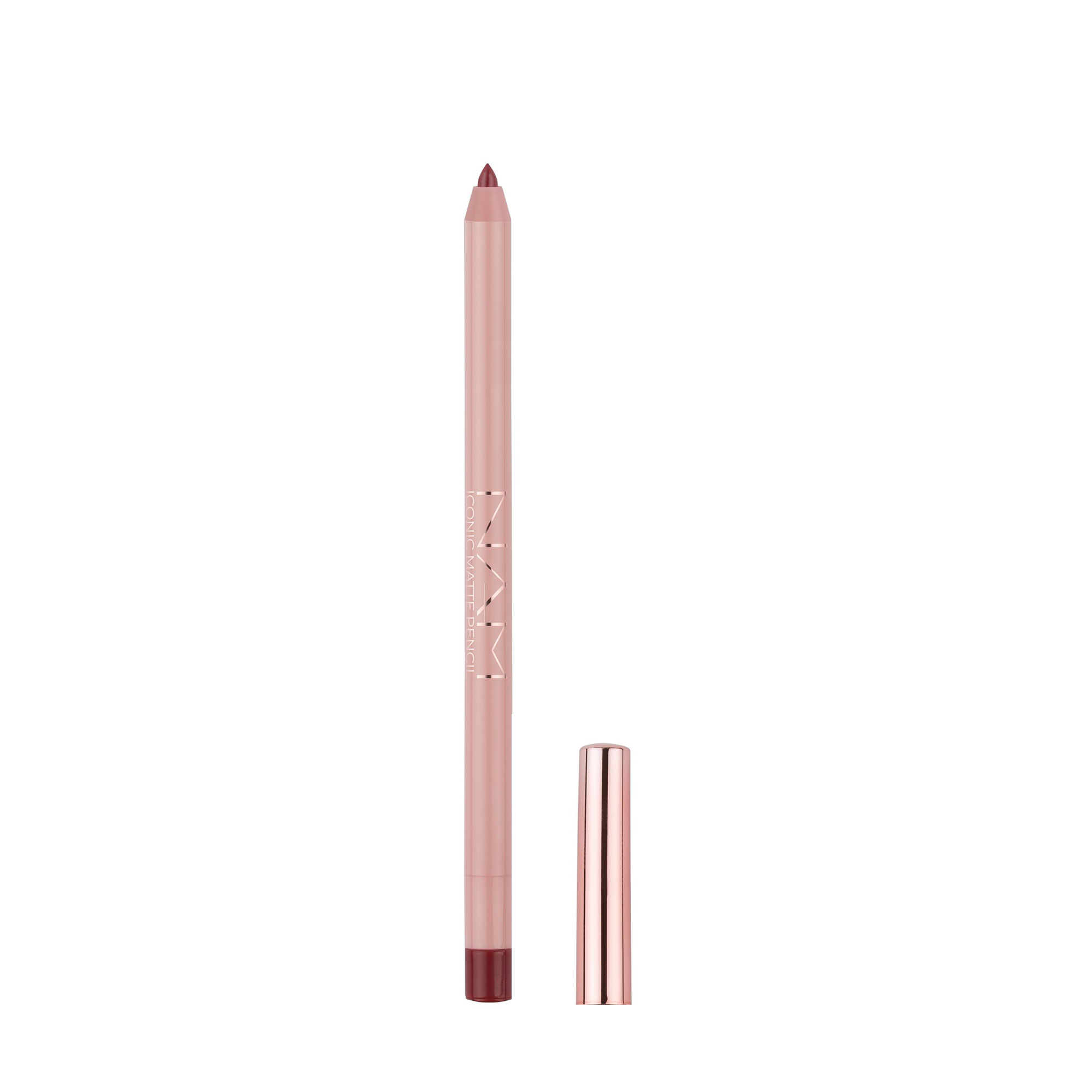 

Матовий олівець для губ NAM Iconic Matte Pencil 10 Angel, 0.7 г