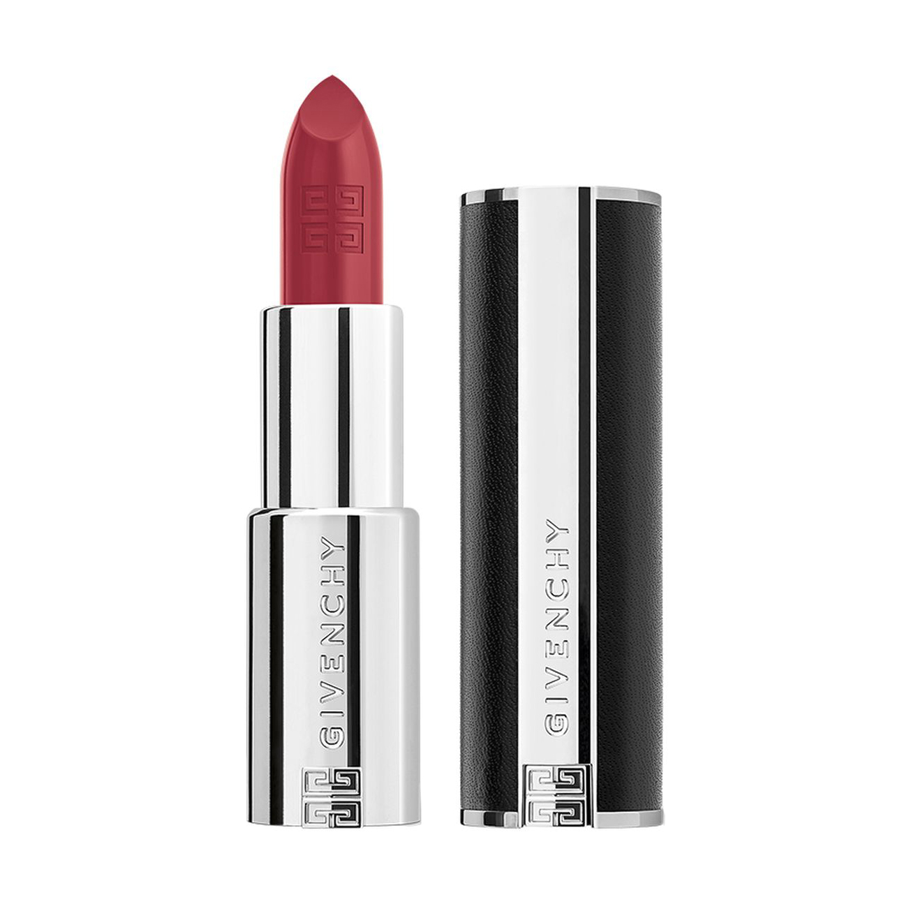 

Помада для губ Givenchy Le Rouge Interdit Intense Silk 227 Rouge Infuse, 3.4 г