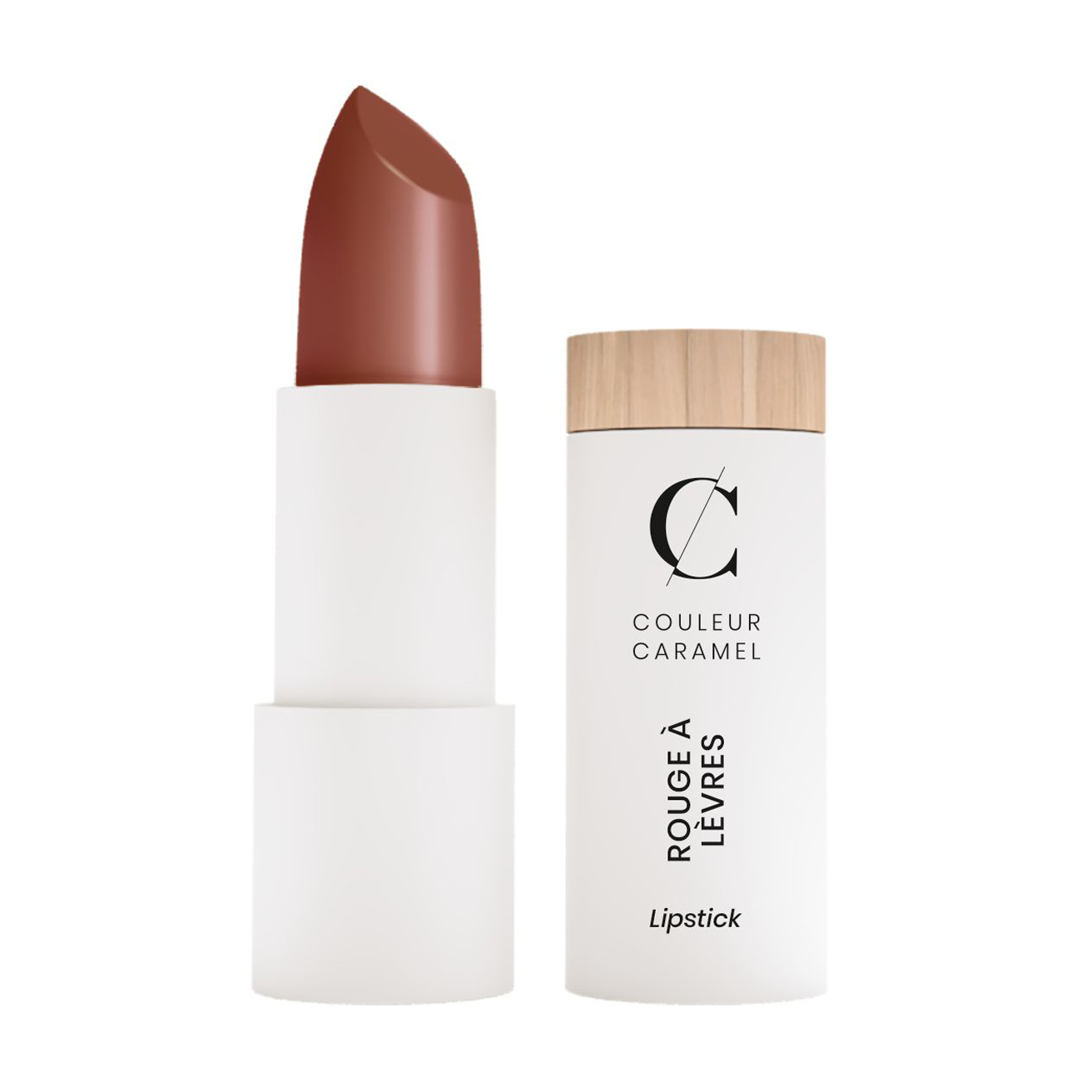 

Помада для губ Couleur Caramel Rouge a Levres Lipstick 211 Chocolate Brown, 3.5 г