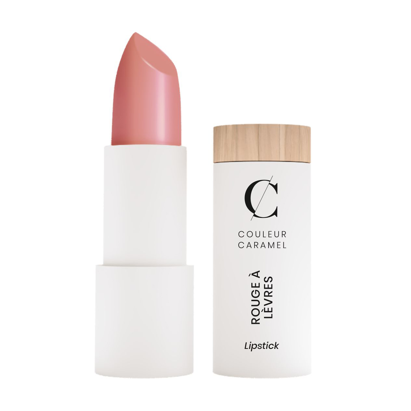 

Уцінка! Помада для губ Couleur Caramel Rouge a Levres Lipstick 255 Light Pink, 3.5 г