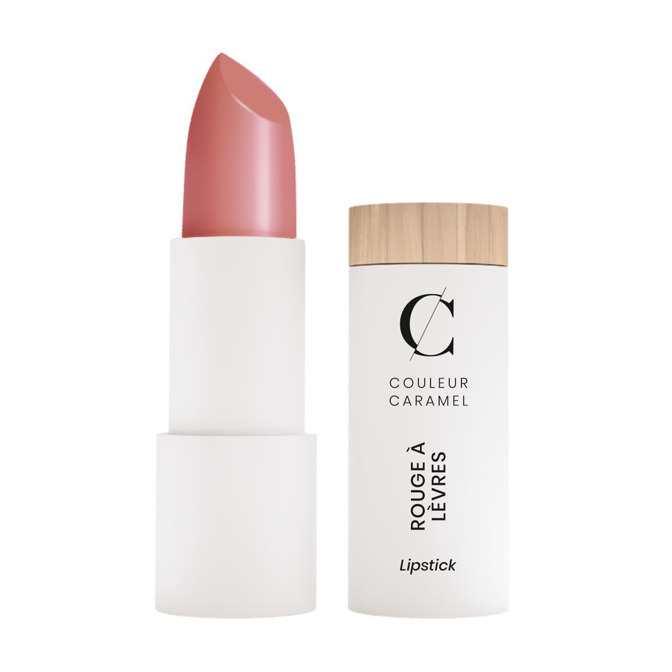 

Уцінка! Помада для губ Couleur Caramel Rouge a Levres Lipstick 257 Ancient Rose, 3.5 г