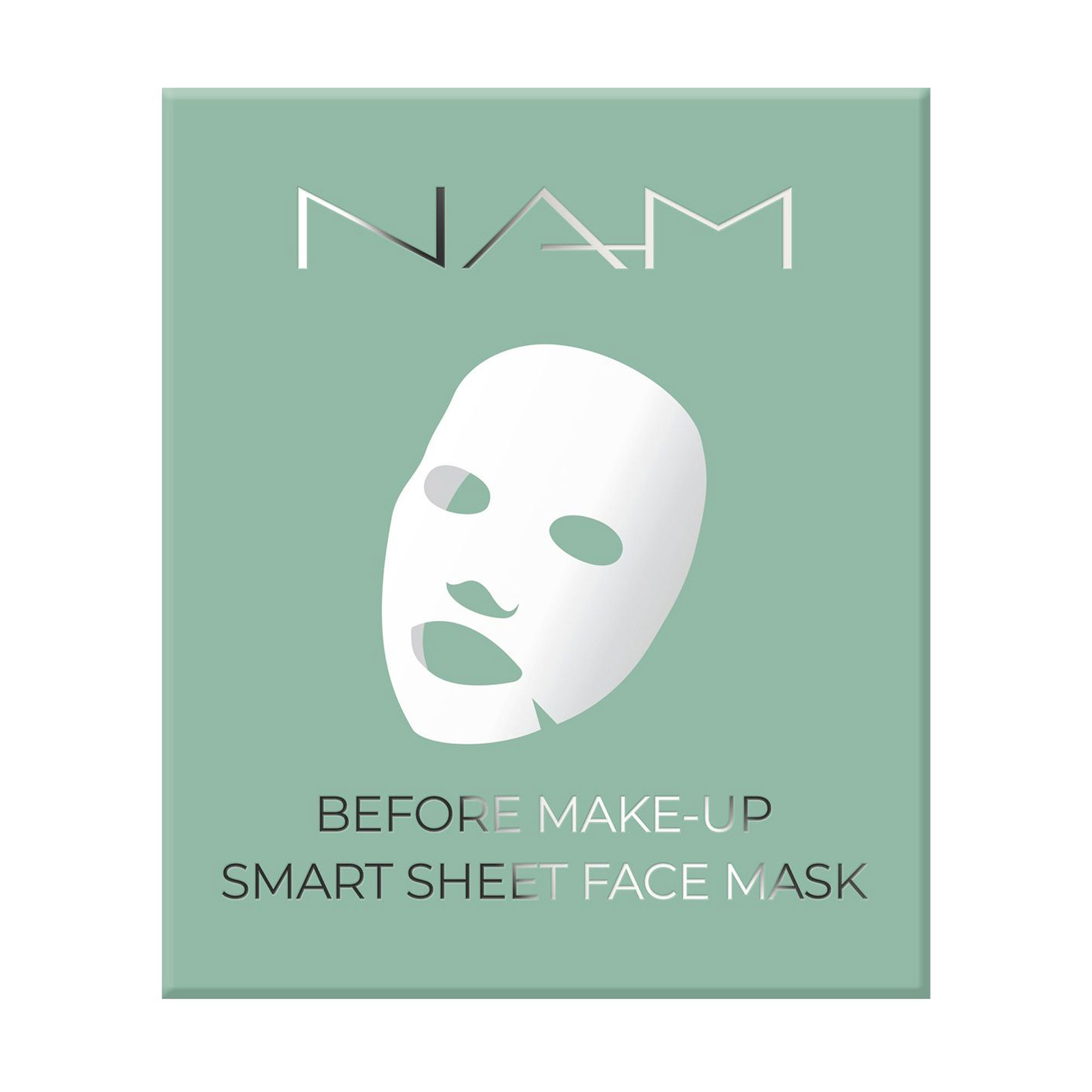 

Суха спресована тканинна маска для обличчя NAM Before Make Up Smart Sheet Mask, 1 шт