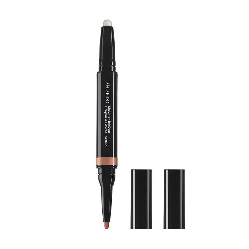 

Уцінка! Автоматичний олівець-праймер для губ Shiseido Lip Liner Ink Duo 02 Beige, 1.1 г