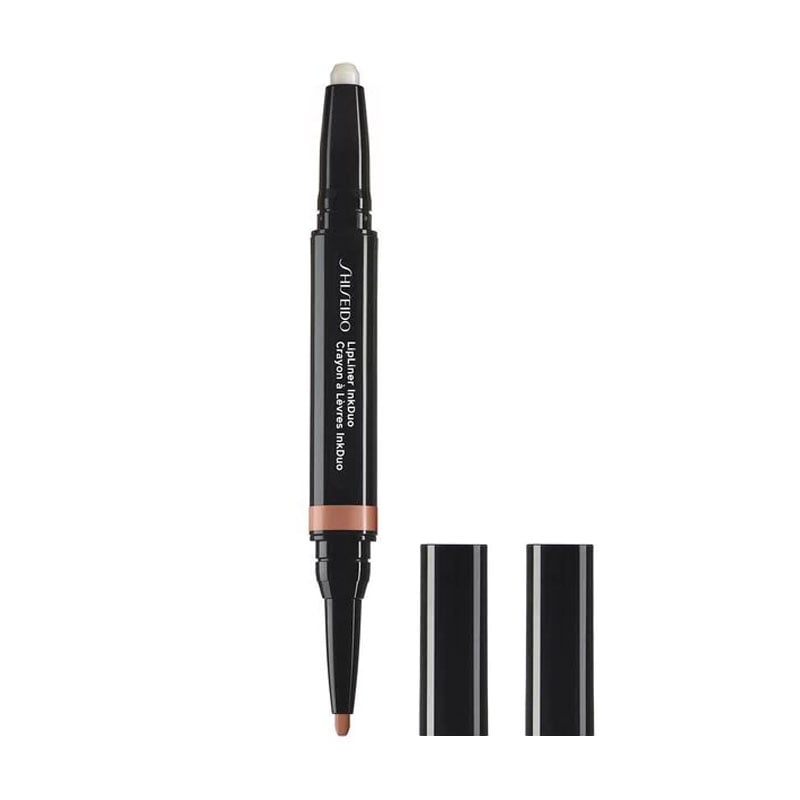 

Автоматичний олівець-праймер для губ Shiseido Lip Liner Ink Duo 02 Beige, 1.1 г
