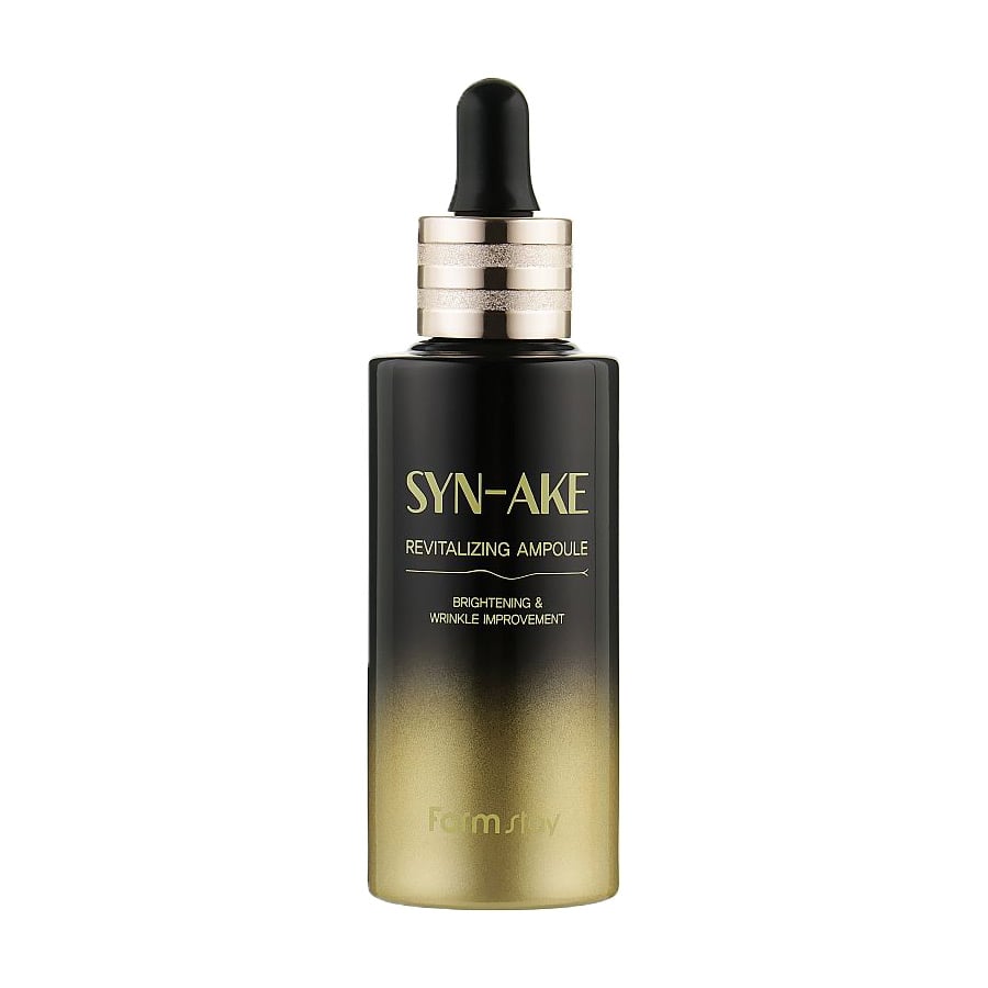 

Уцінка! Ампульна сироватка для обличчя Farm Stay Syn-Ake Revitalizing Ampoule зі зміїною отрутою, 55 мл