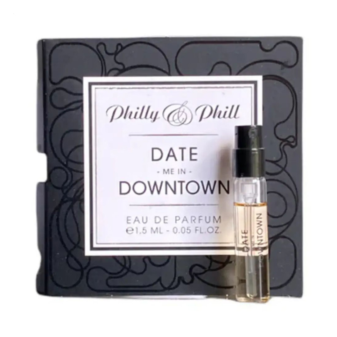

Philly & Phill Date Me In Downtown Парфумована вода унісекс, 1.5 мл (пробник)