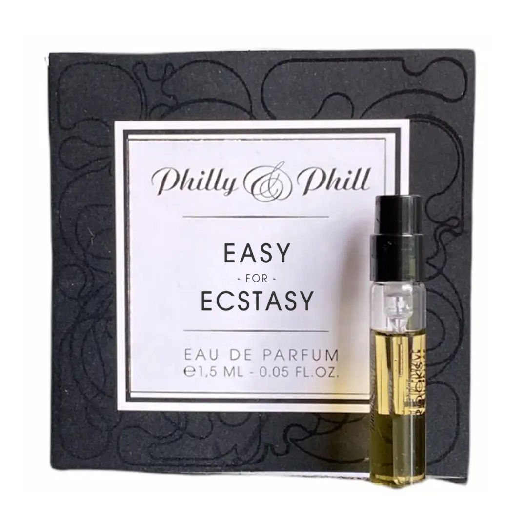 

Philly & Phill Easy For Ecstasy Парфумована вода унісекс, 1.5 мл (пробник)