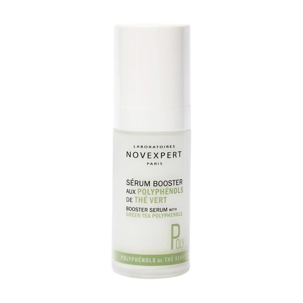 

Уцінка! Сироватка-бустер для обличчя Novexpert Polyphenols de The Vert Serum Booster з поліфенолами зеленого чаю, 30 мл