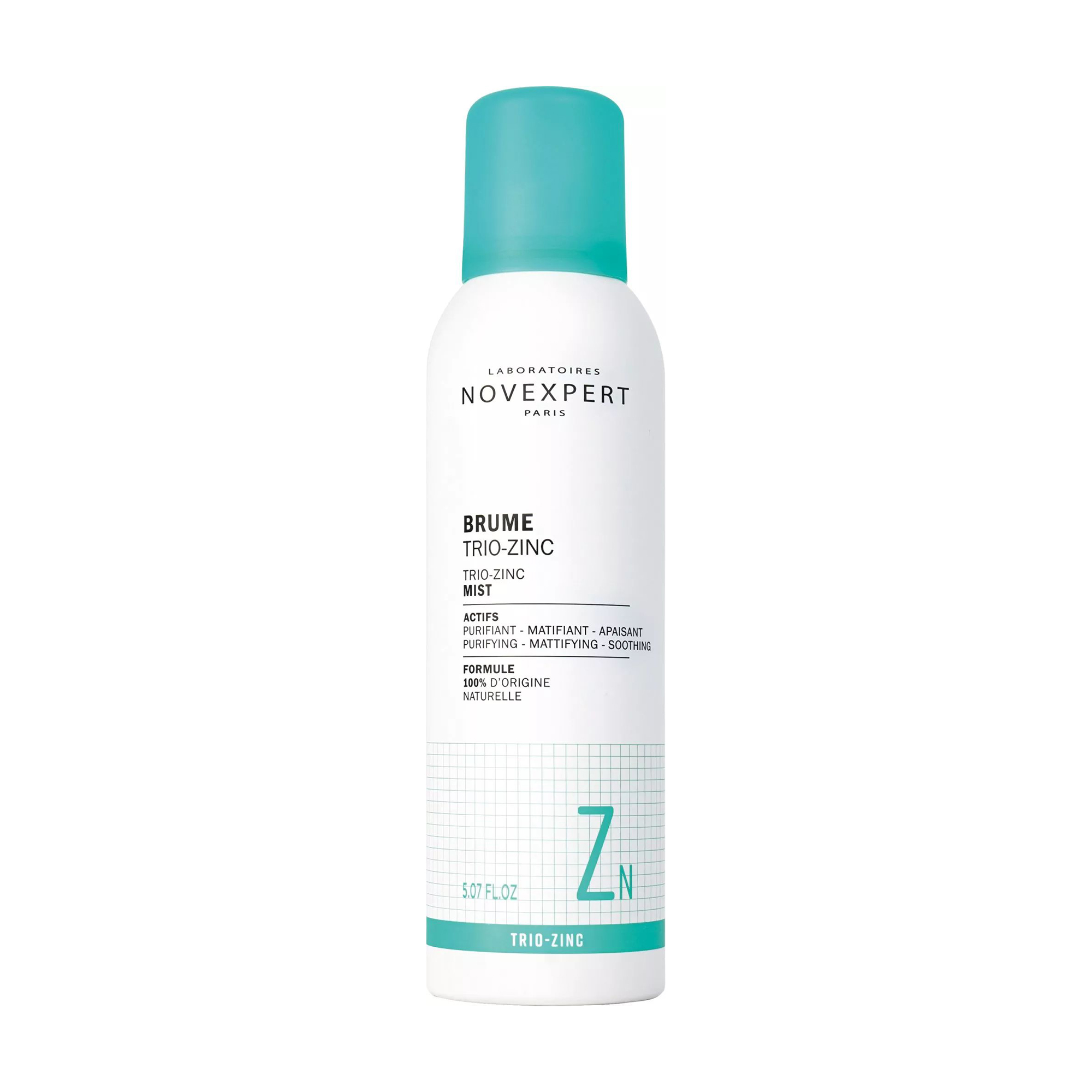 

Матувальний міст для обличчя Novexpert Trio-Zinc Mist, 150 мл