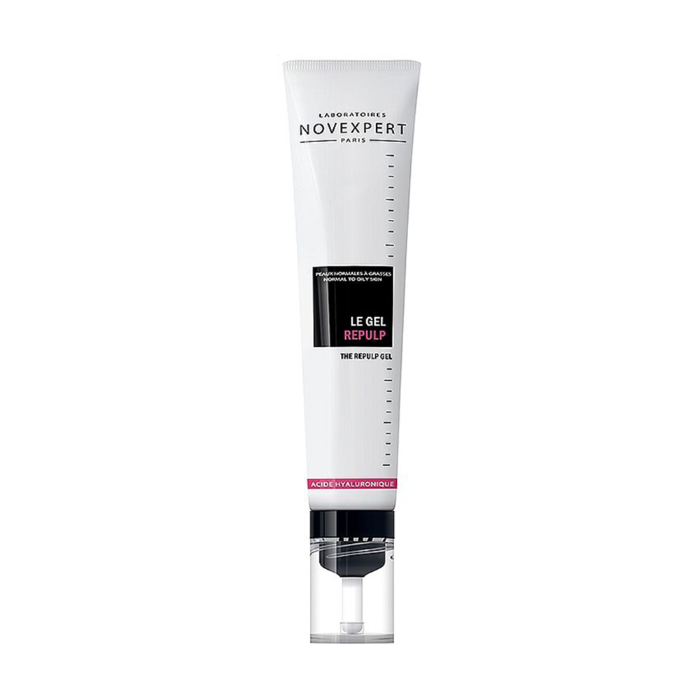 

Гель для обличчя Novexpert Hyaluronic Acid The Repulp Gel з гіалуроновою кислотою, 40 мл