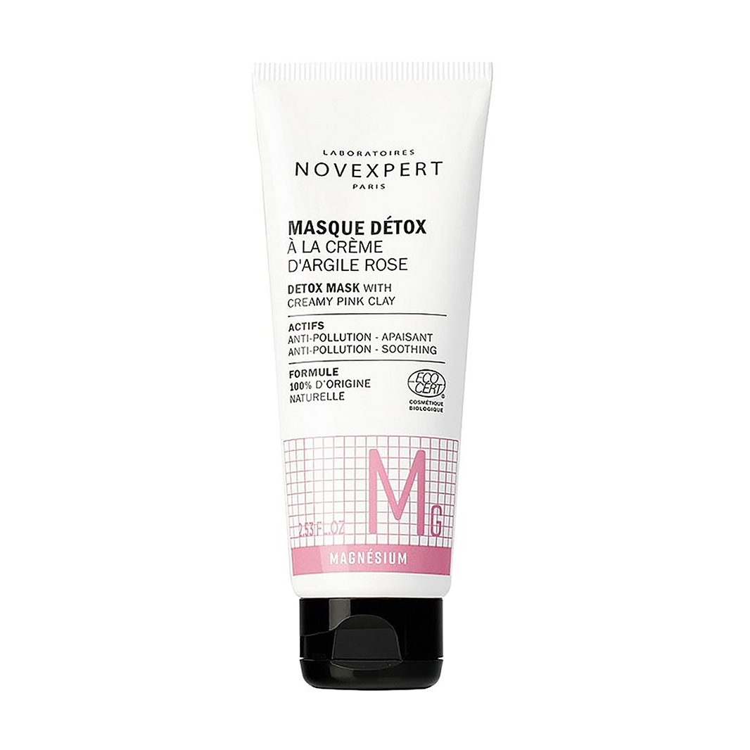 

Уцінка! Маска-детокс для обличчя Novexpert Magnesium Mask Detox With Creamy Pink Clay, 75 мл