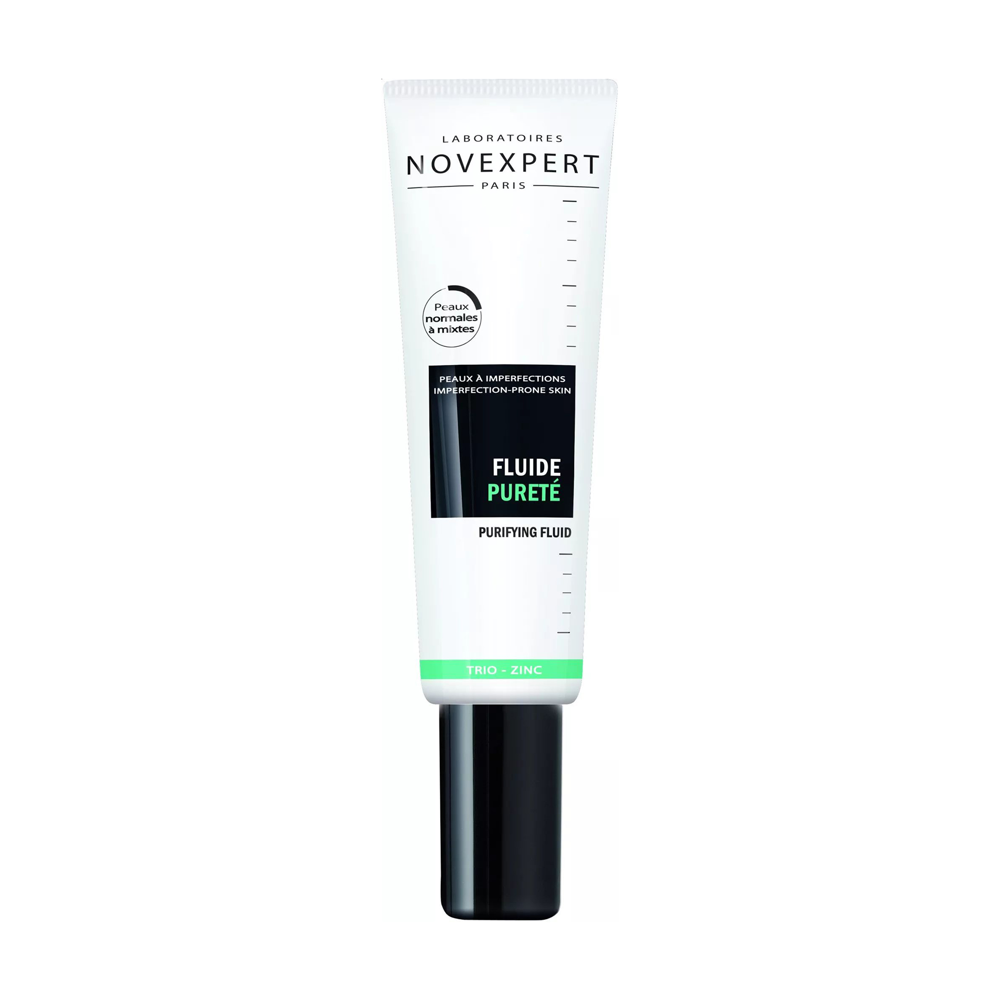 

Уцінка! Флюїд для обличчя проти недоліків Novexpert Trio-Zinc Purifying Fluid, 30 мл