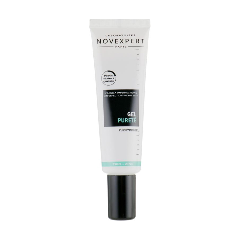 

Уцінка! Гель для обличчя проти недоліків Novexpert Trio-Zinc Purifying Gel, 30 мл