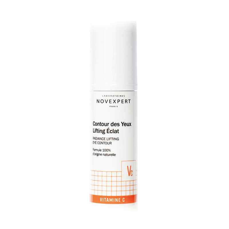 

Крем для шкіри навколо очей Novexpert Vitamin C Radiance Lifting Eye Contour, 15 мл