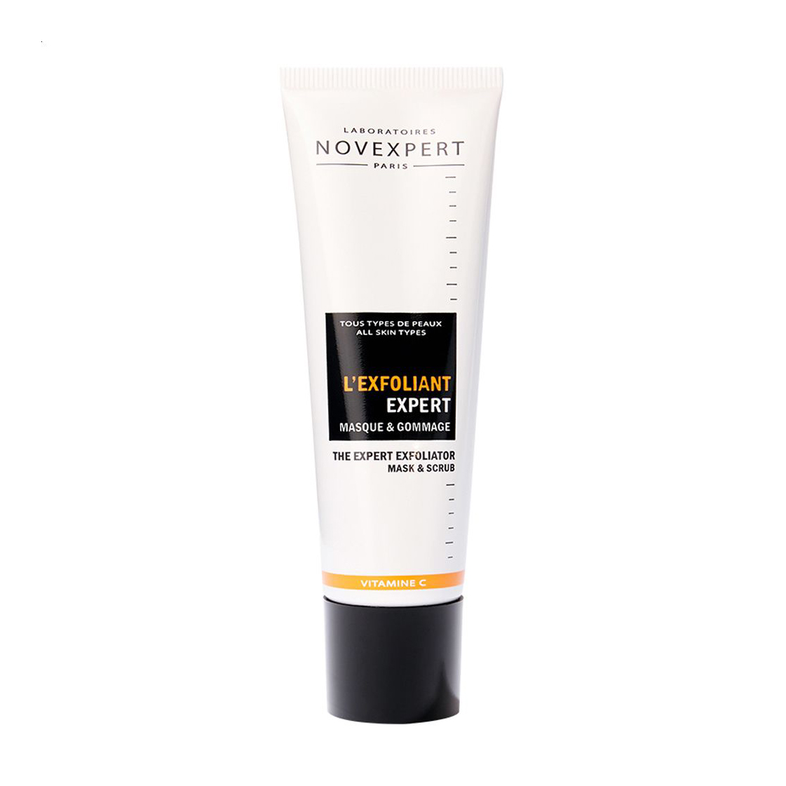 

Уцінка! Маска-скраб для обличчя Novexpert Vitamin C The Expert Exfoliator Mask & Scrub, 50 мл