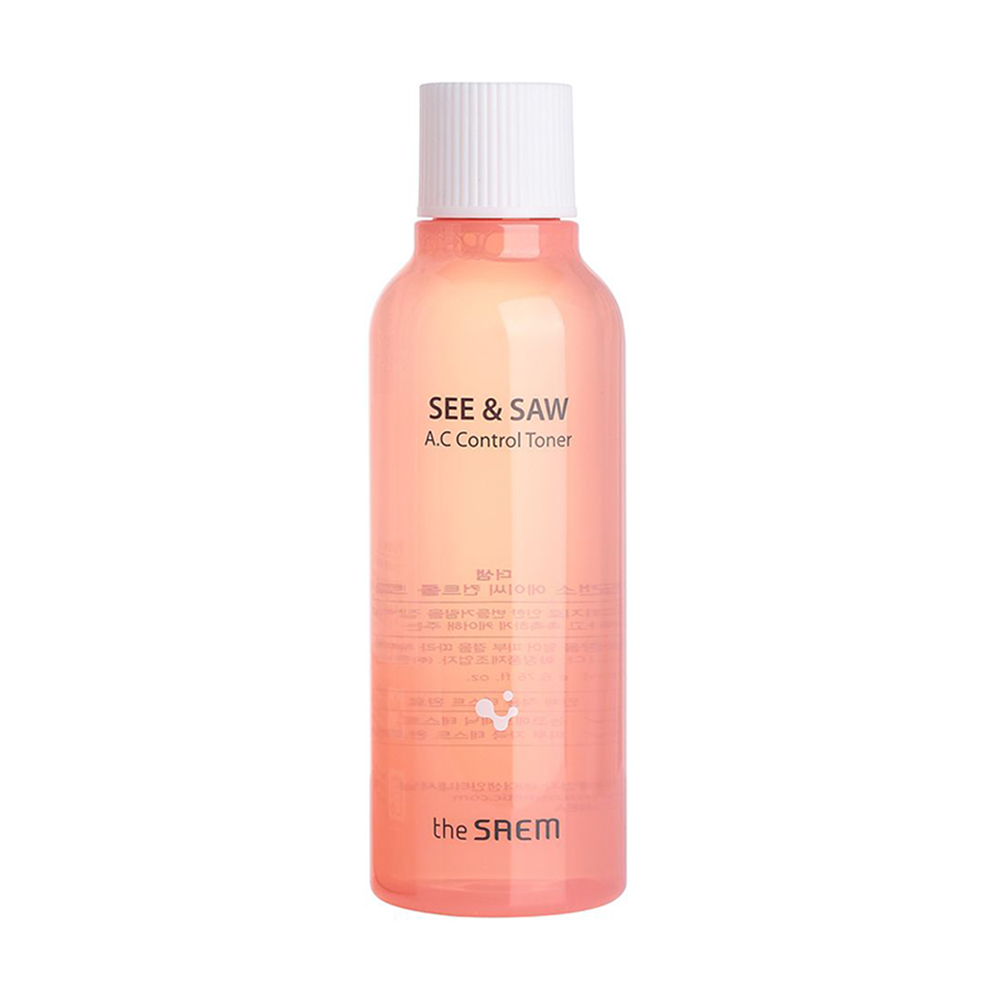 

Уцінка! Тонер для обличчя The Saem See & Saw A.C Control Toner, 200 мл
