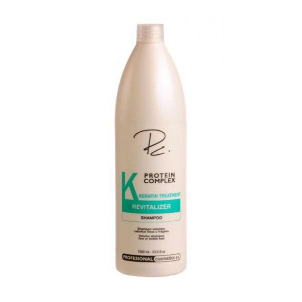 

Шампунь для волосся Profesional Cosmetics Keratin Treatment Revitalizer Shampoo, 1 л