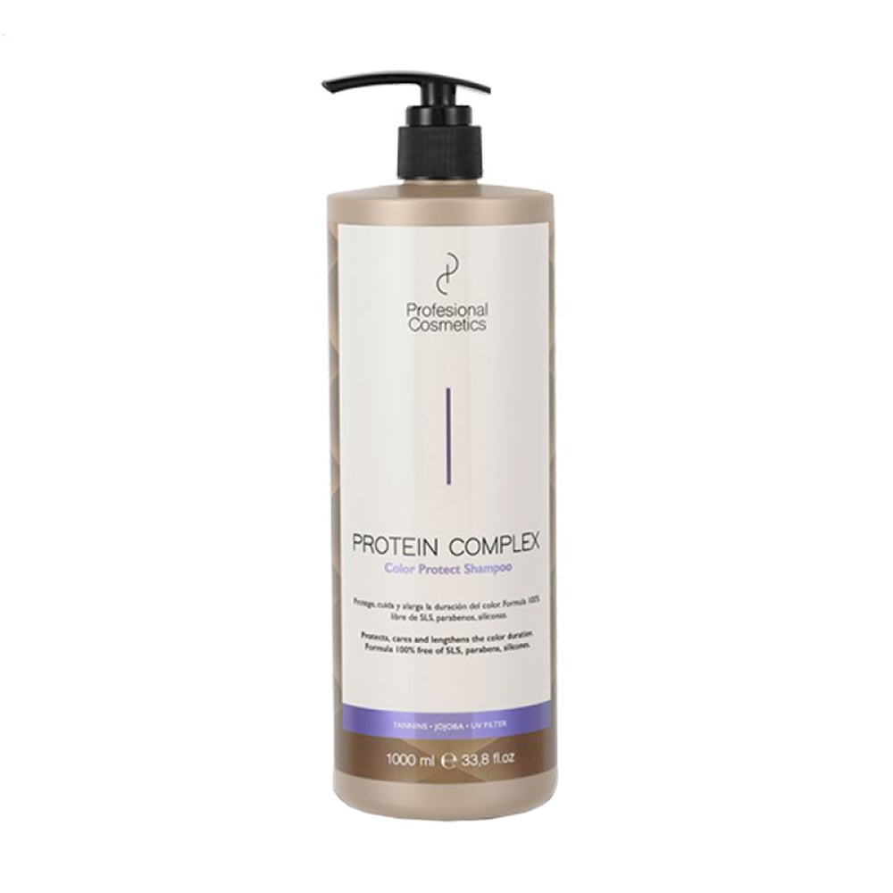 

Уцінка! Шампунь Profesional Cosmetics Protein Complex Color Protect Shampoo для фарбованого волосся, 1 л