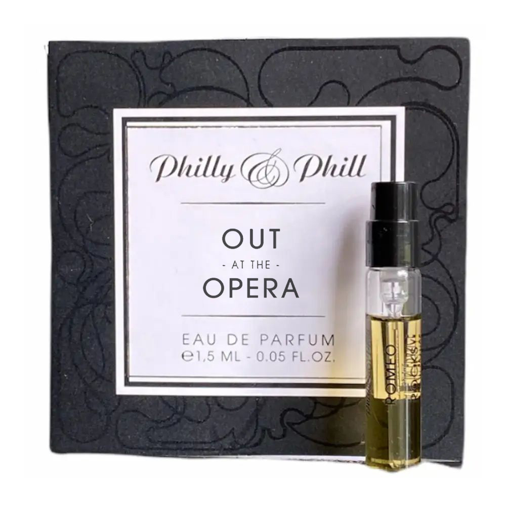 

Уцінка! Philly & Phill Out At The Opera Парфумована вода унісекс, 1.5 мл (пробник)