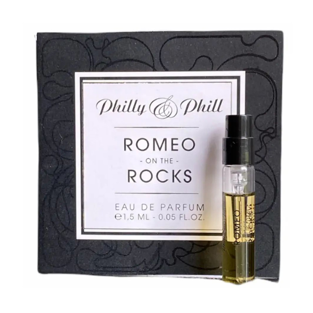 

Philly & Phill Romeo On The Rocks Парфумована вода унісекс, 1.5 мл (пробник)