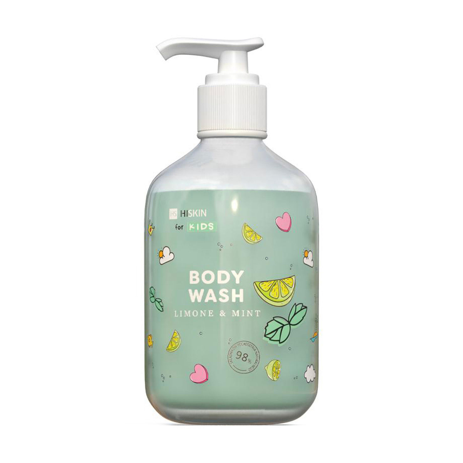 

Дитячий гель для душу HiSkin Kids Body Wash Limone & Mint, 400 мл