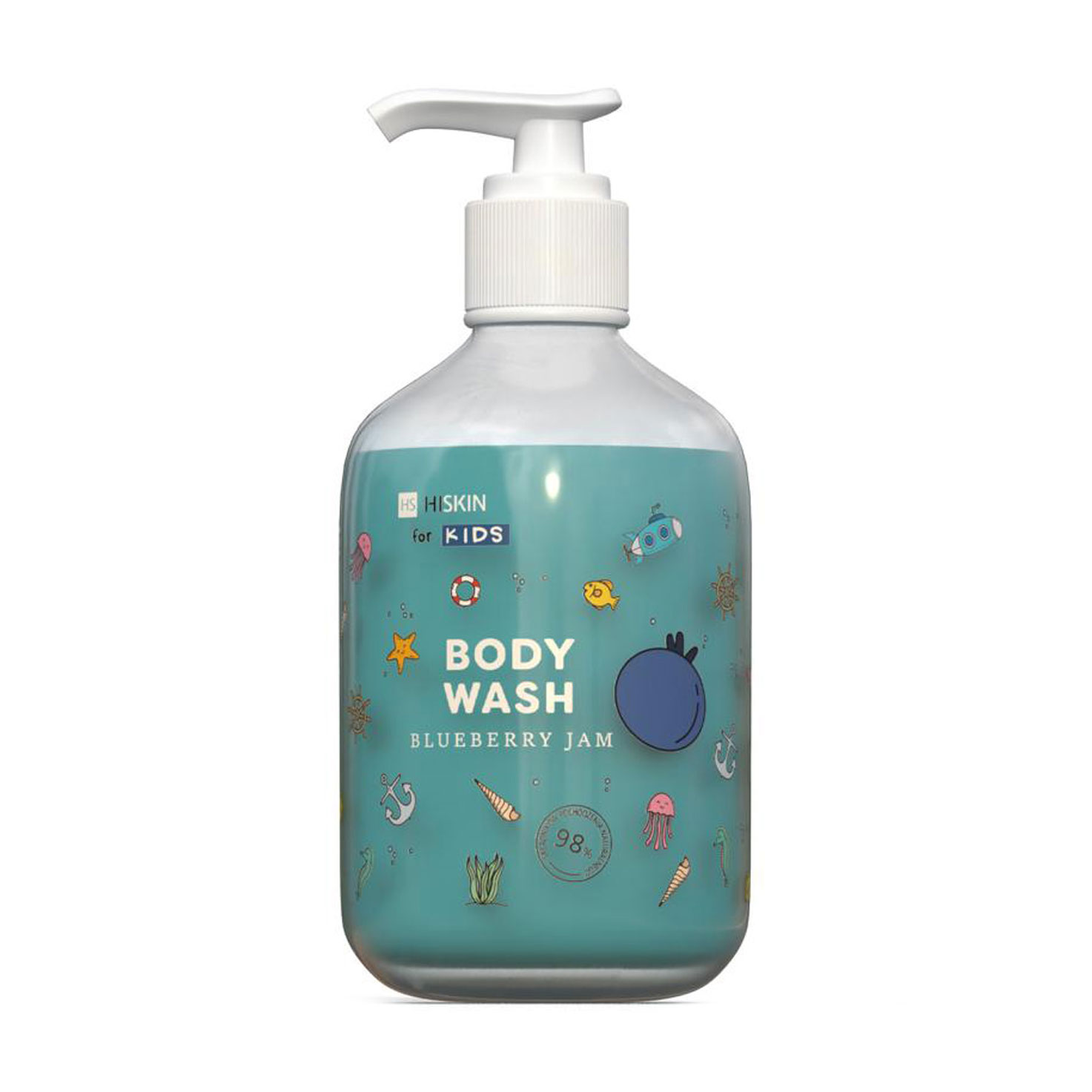 

Дитячий гель для душу HiSkin Kids Body Wash Blueberry Jam, 400 мл