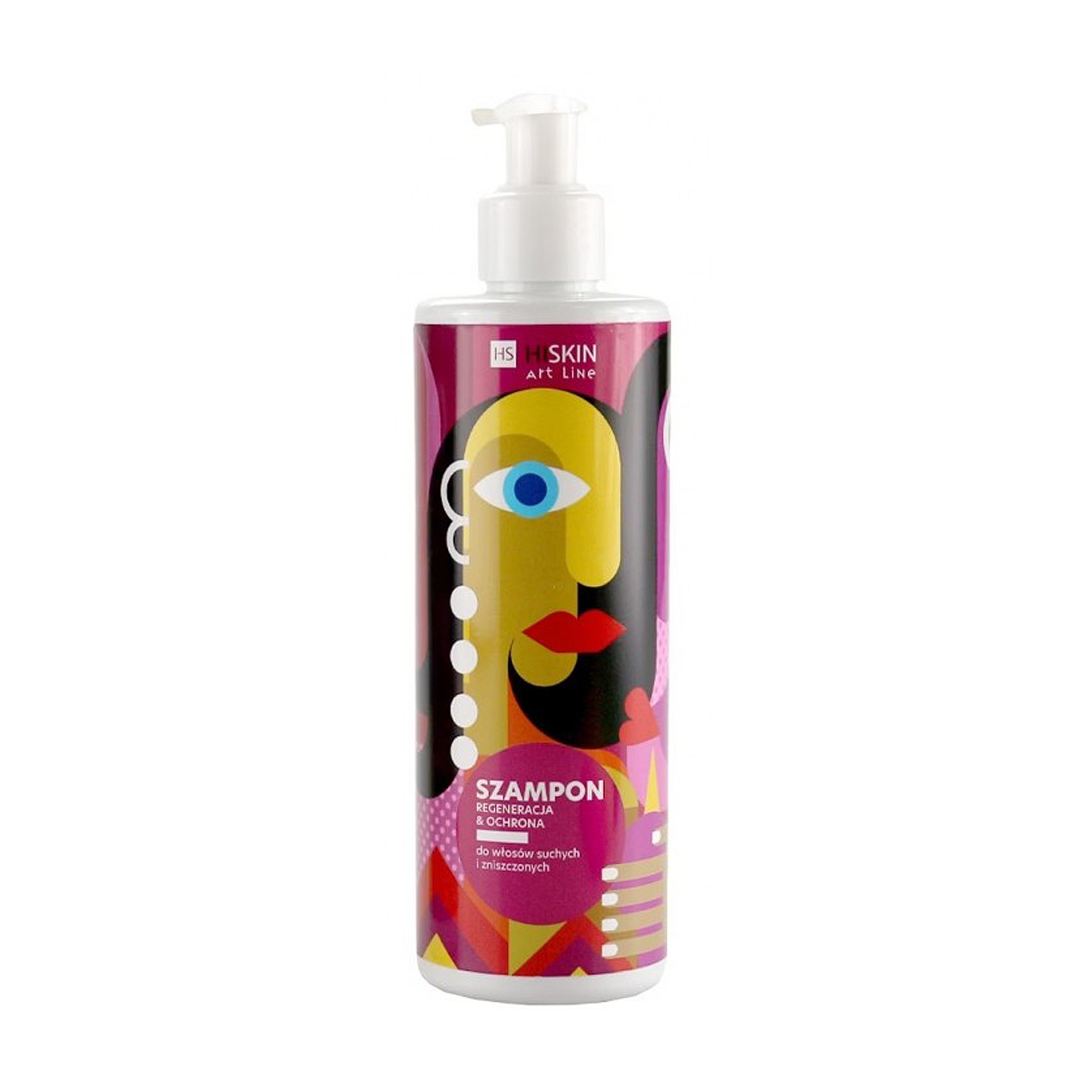 

Уцінка! Шампунь для волосся HiSkin Art Line Shampoo після фарбування і перукарських процедур, 300 мл