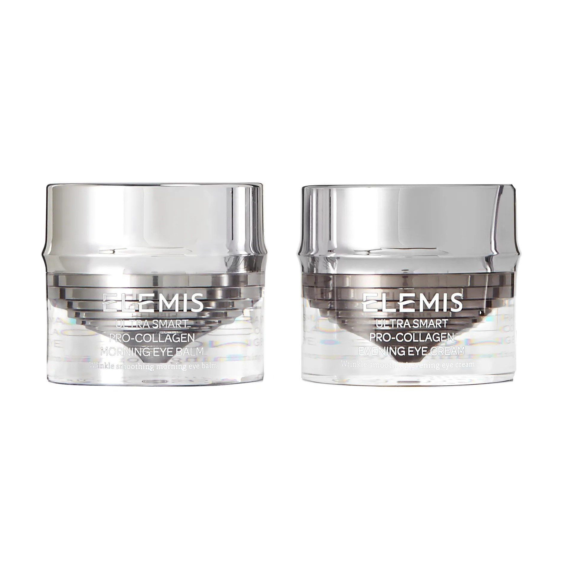 

Уцінка! Набір для шкіри навколо очей Elemis Ultra Smart Pro-Collagen Eye Treatment Duo (бальзам, 10 мл + крем, 10 мл + масажер)
