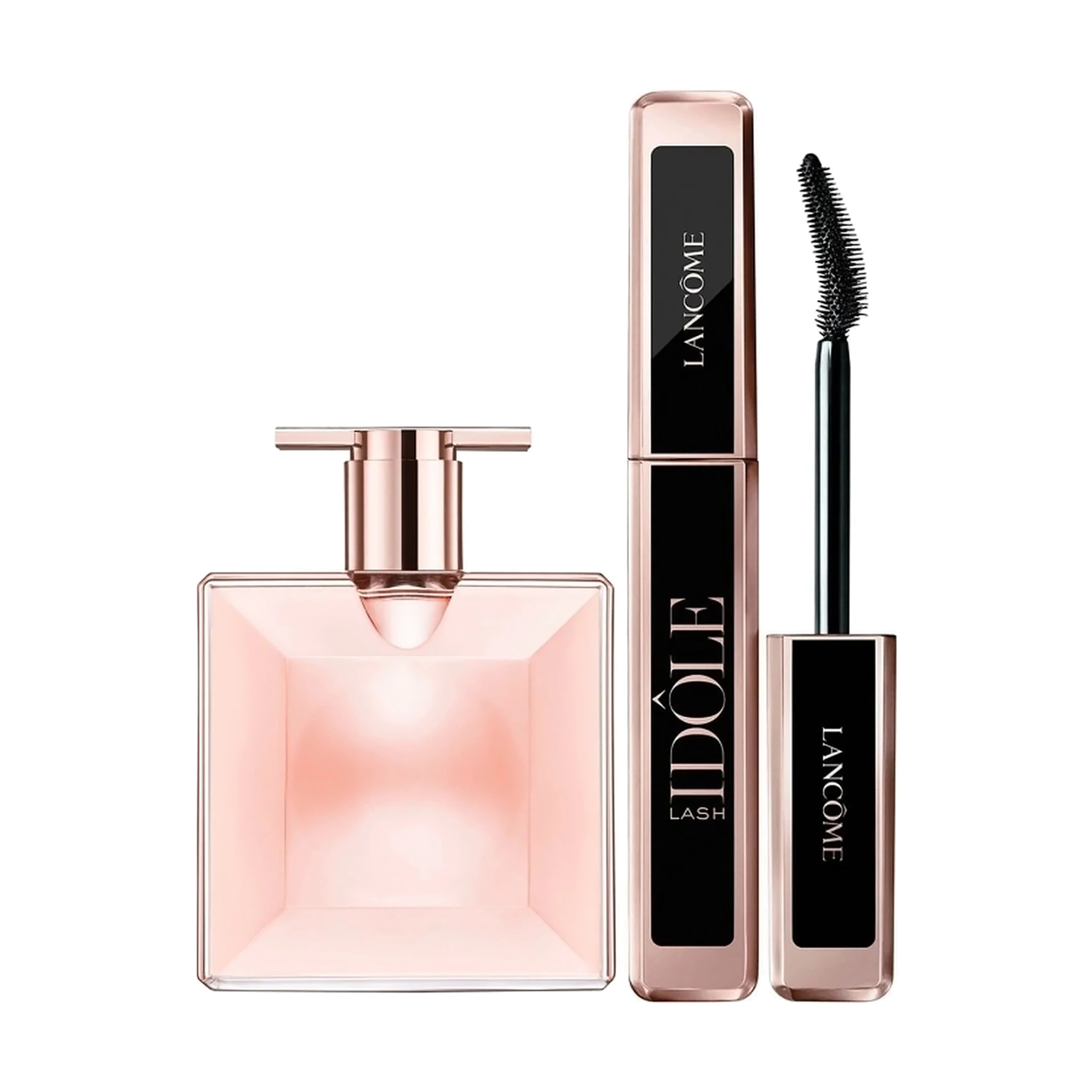 

Парфумований набір жіночий Lancome Idole Set (парфумована вода, 25 мл + туш для вій, 8 мл)