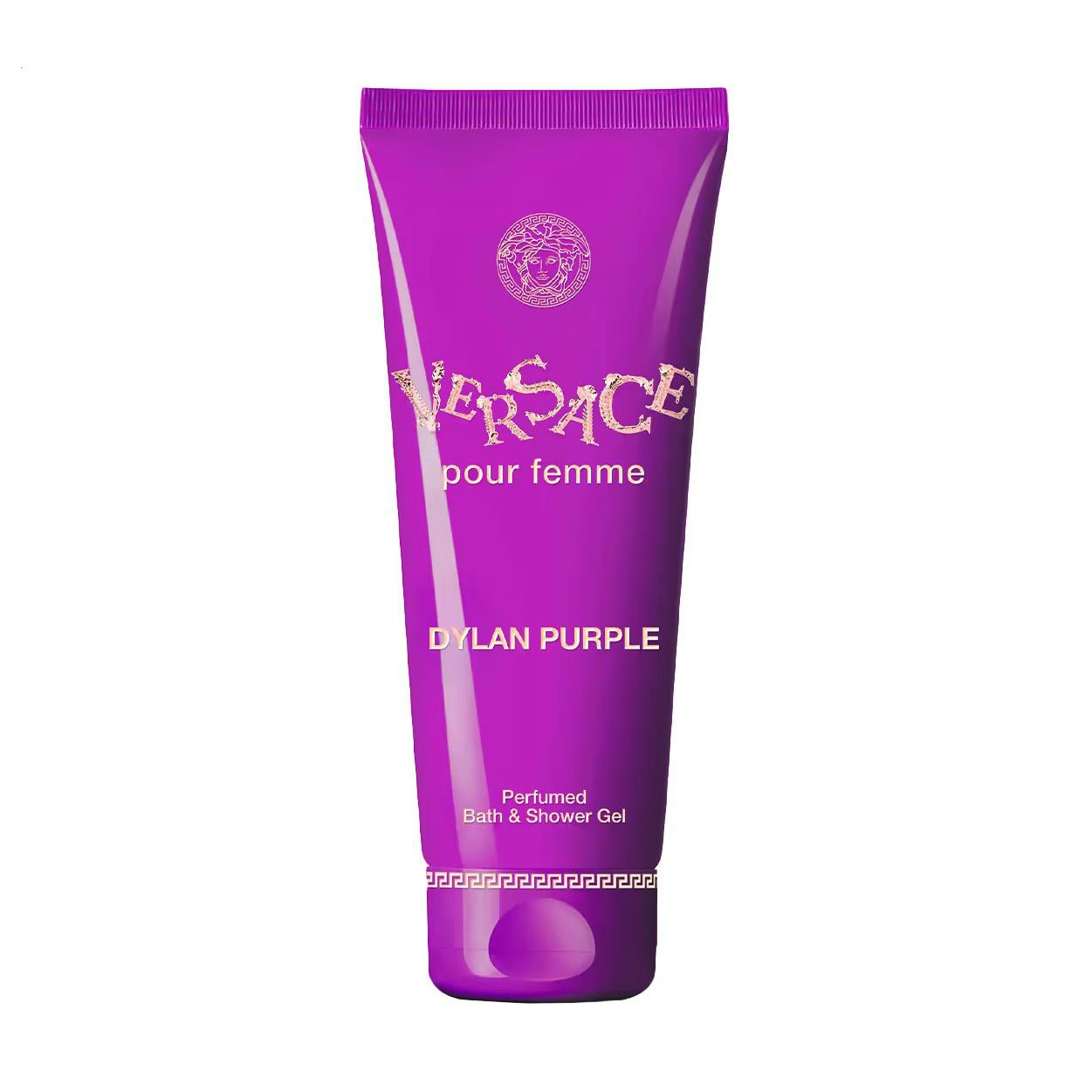 Парфумований гель для душу Versace Dylan Purple Bath & Shower Gel жіночий, 200 мл