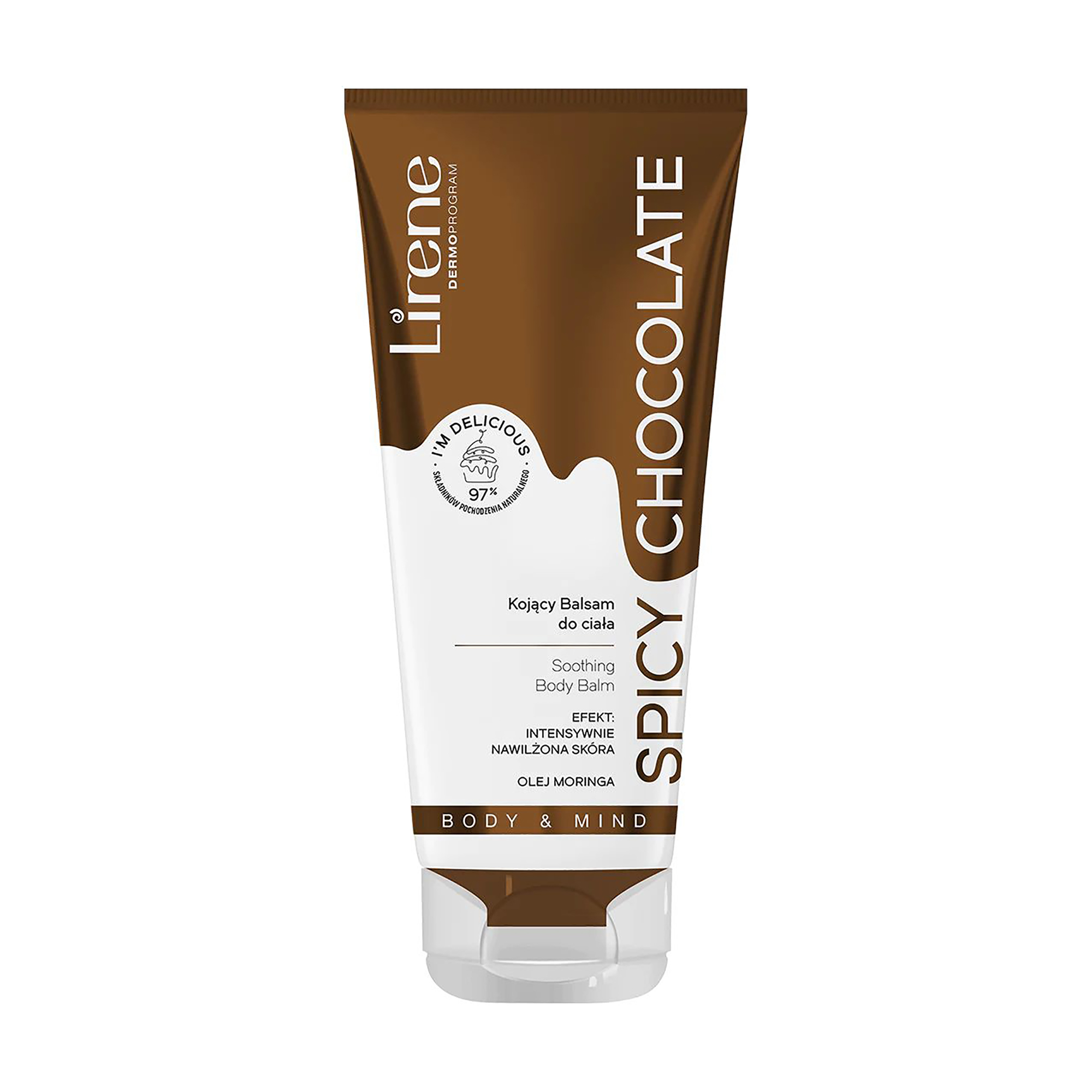 

Уцінка! Заспокійливий бальзам для тіла Lirene Spicy Chocolate, 200 мл
