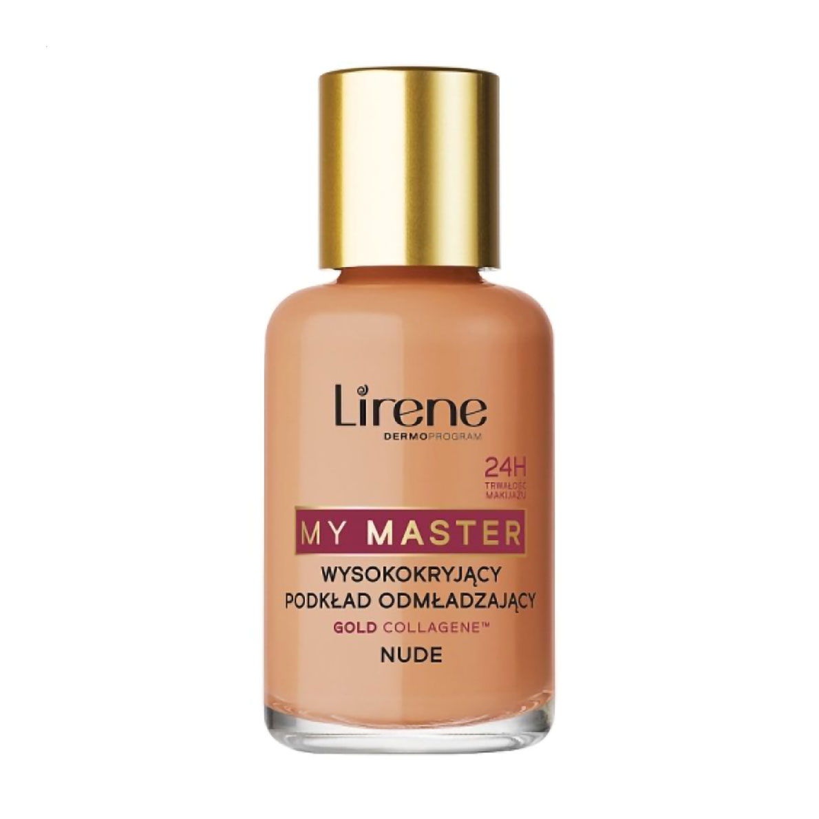 

Тональна основа для обличчя Lirene My Master High Coverage Foundation, Nude, 30 мл