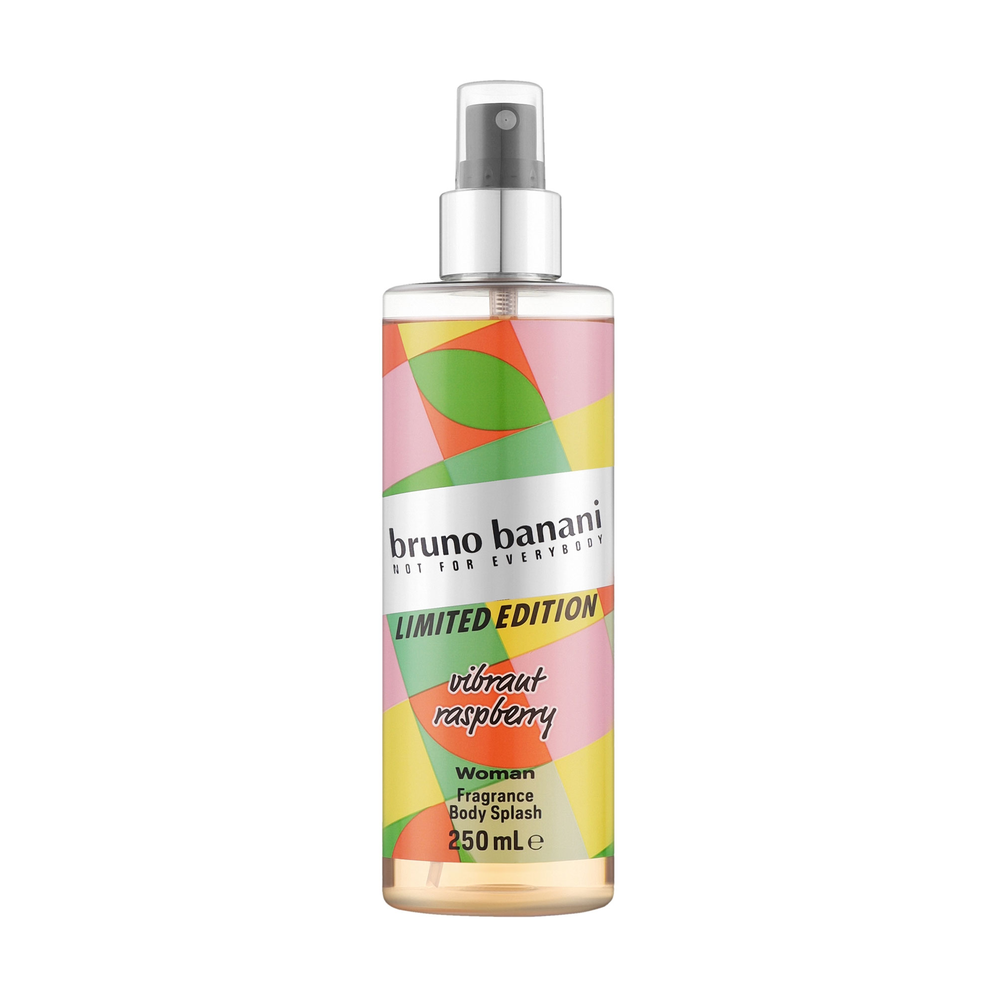 

Парфумований спрей для тіла Bruno Banani Woman Vibrant Raspberry жіночий, 250 мл