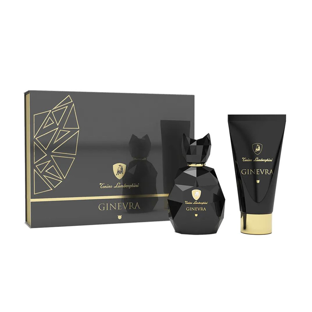 

Уцінка! Парфумований набір жіночий Tonino Lamborghini Ginevra Black Panther (парфумована вода, 50 мл + лосьйон для тіла, 100 мл)