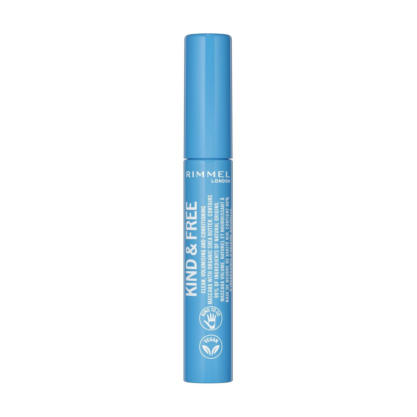 

Туш для вій Rimmel Kind & Free Clean, Volumizing & Lengthening Mascara 002 Brown Black, 7 мл