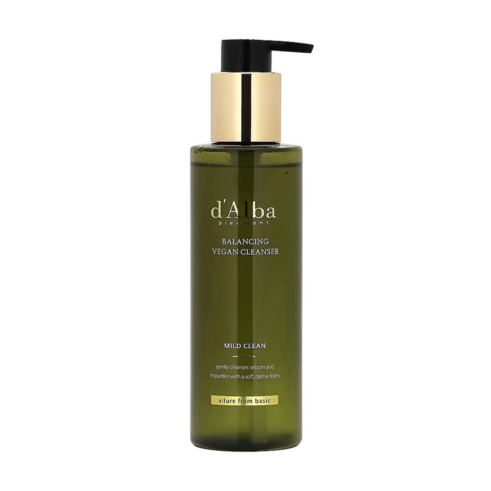 

Балансувальний м'який засіб для вмивання D'Alba Mild Skin Balancing Vegan Cleanser, 200 г